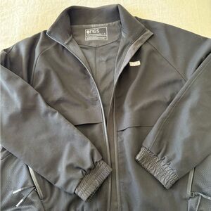 FIGS Men's Black Jacket